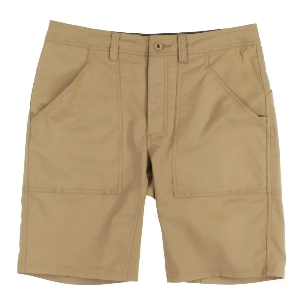 Patagonia tan M's Belgrano Shorts - 10